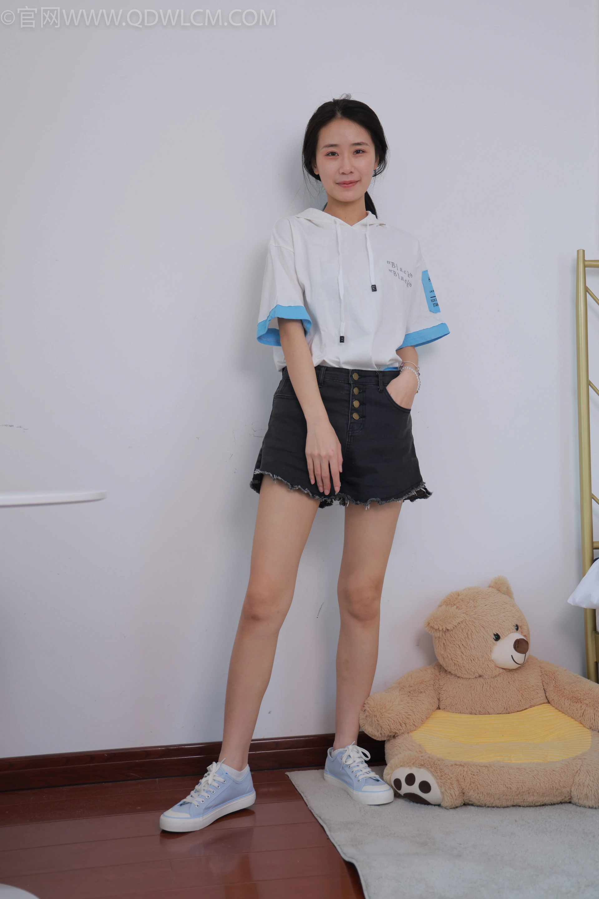 物恋传媒 NO.1523 菜菜-心中的白月光 0